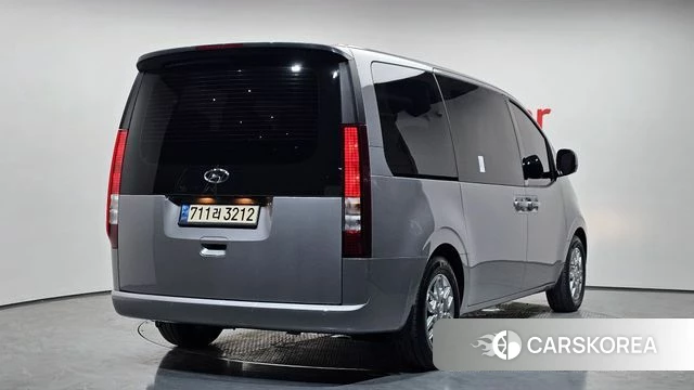 Hyundai Staria 2024 Серый из Кореи
