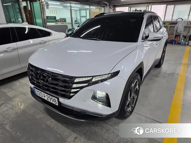 Hyundai Tucson (NX4) 2022 Белый из Кореи