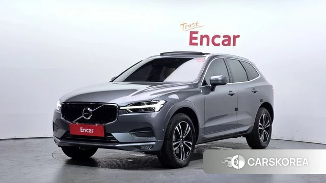 Volvo XC60 second Generation 2019 Серый из Кореи