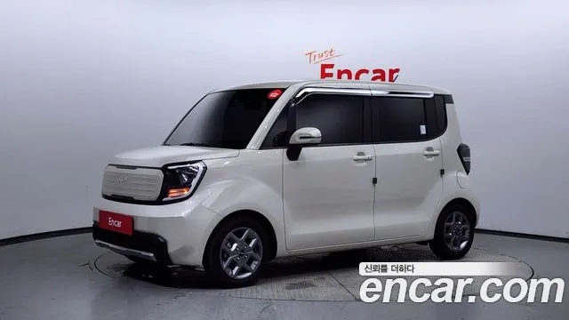 Kia The New Kia Ray 2023 Белый из Кореи