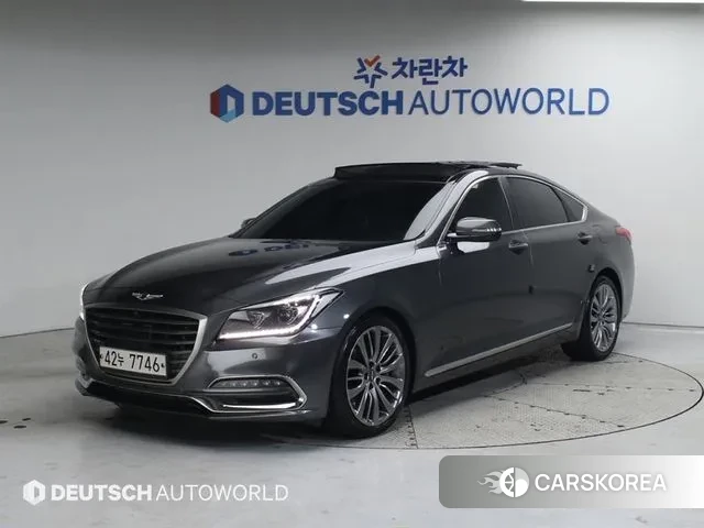 Genesis G80 2018 Серый из Кореи
