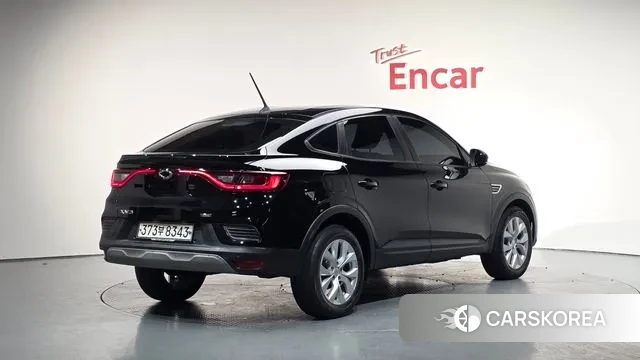 Renault Korea (Samsung) XM3 2020 Черный из Кореи