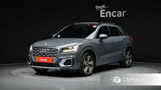 Audi Q2 2020 Серебристо-серый из Кореи