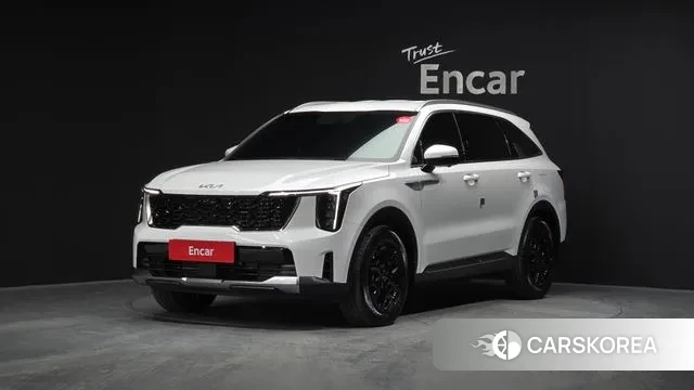Kia The New Sorento 4th Generation 2025 Белый из Кореи