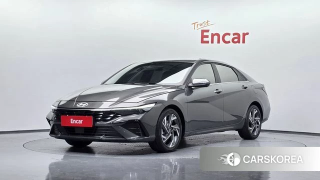Hyundai The New Avante (CN7) 2024 Серый из Кореи