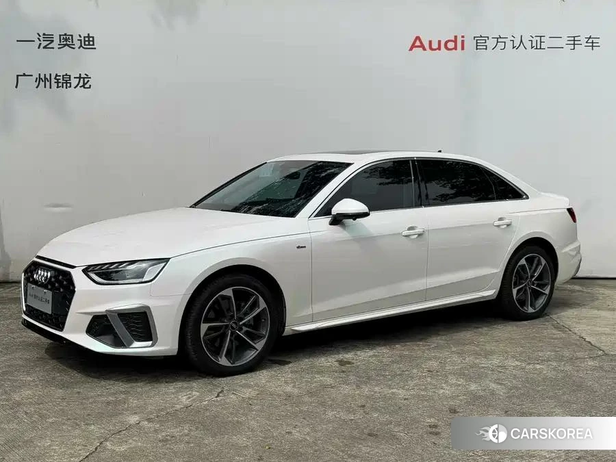 Audi A4L 2021 Белый из Китая
