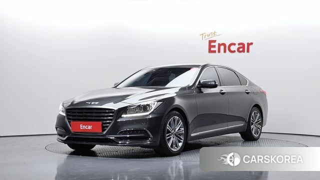 Genesis G80 2018 Серый из Кореи