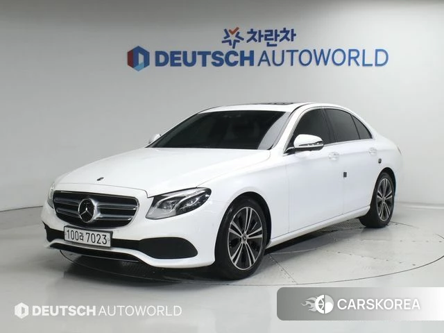 Mercedes-Benz E-Class W213 2020 Белый из Кореи