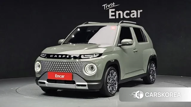 Hyundai Casper 2022 Цвет тростника из Кореи