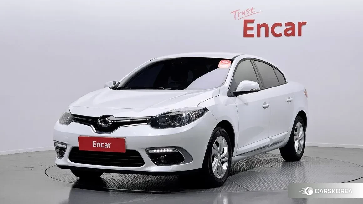 Renault Korea (Samsung) SM3 Neo 2019 Белый из Кореи