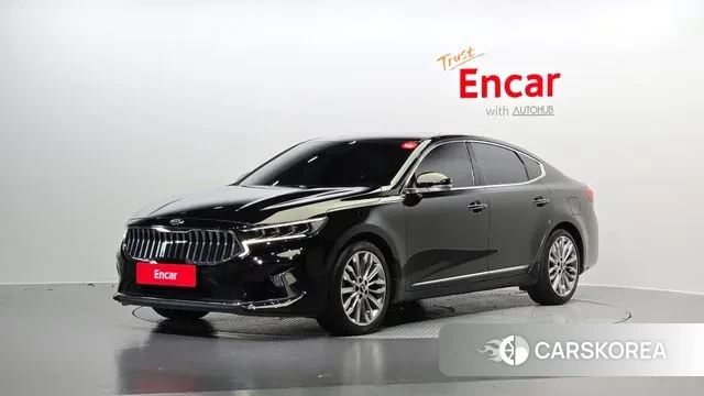 Kia K7 Premier 2020 Черный из Кореи