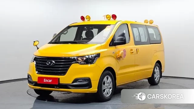 Hyundai The New Grand Starex 2020 Желтый из Кореи