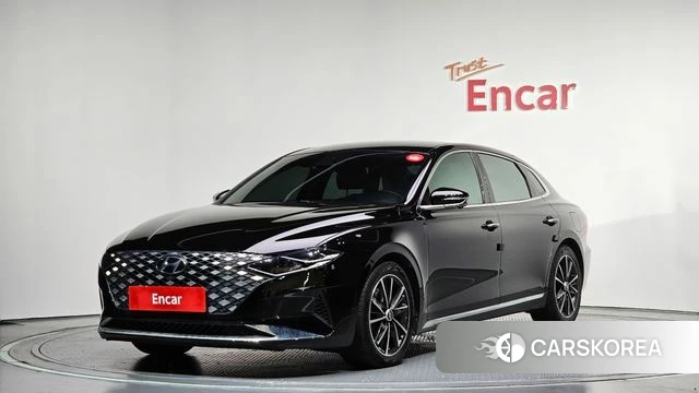 Hyundai The New Grandeur IG 2020 Черный из Кореи