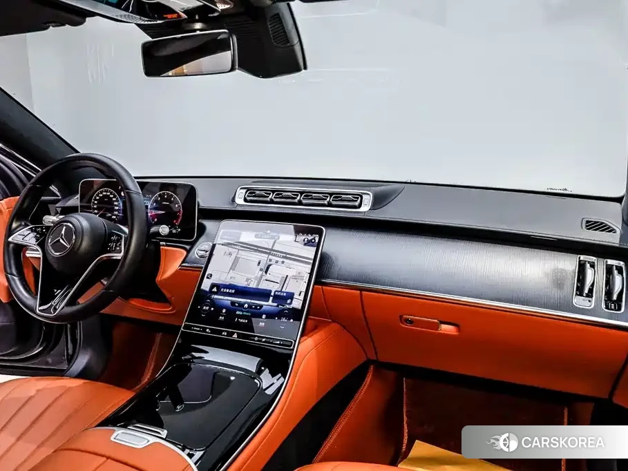 Mercedes-Benz S-Class 2023 Черный из Китая