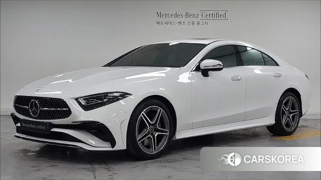 Mercedes-Benz CLS-Class C257 2023 Белый из Кореи