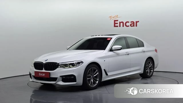 BMW 5 Series (G30) 2018 Белый из Кореи