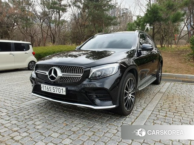 Mercedes-Benz GLC-Class X253 2019 Черный из Кореи