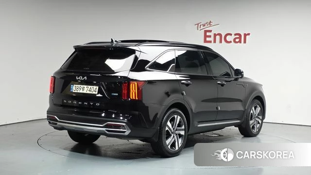 Kia Sorento 4th Generation 2021 Черный из Кореи