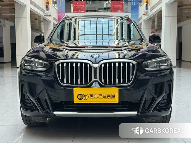 BMW X3 2022 Черный из Китая