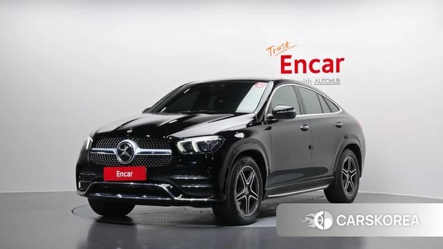 Mercedes-Benz GLE-Class W167 2021 Черный из Кореи