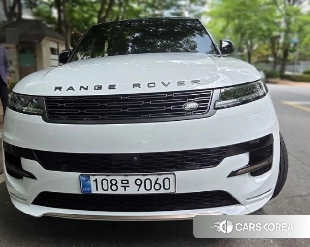 Land Rover Range Rover Sport 3rd Generation 2025 Белый из Кореи