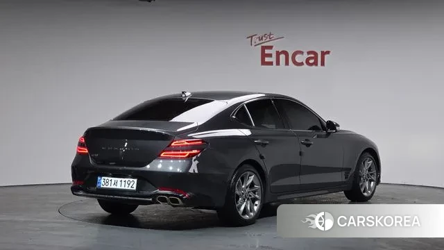 Genesis The New G70 2021 Серый из Кореи