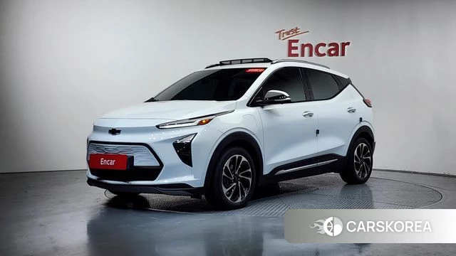 Chevrolet (GM Daewoo) Bolt EUV 2022 Белый из Кореи