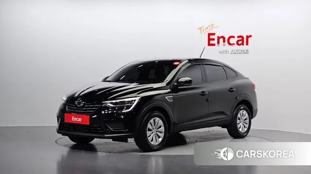 Renault Korea (Samsung) XM3 2020 Черный из Кореи