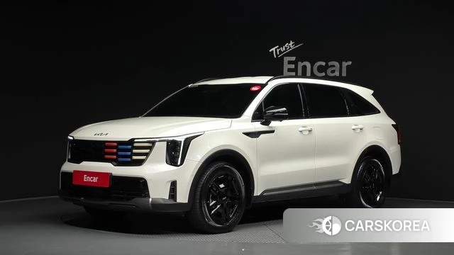 Kia The New Sorento 4th Generation 2024 Белый из Кореи
