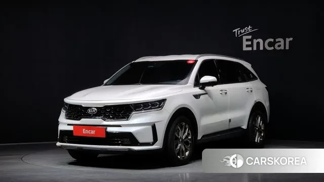 Kia Sorento 4th Generation 2020 Белый из Кореи