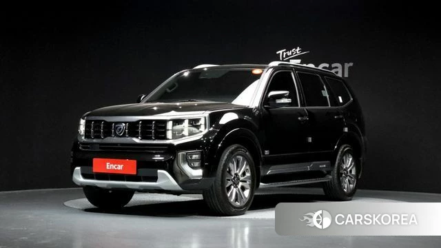 Kia Mohave Master 2020 Черный из Кореи