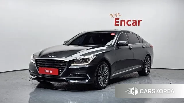 Genesis G80 2018 Серый из Кореи