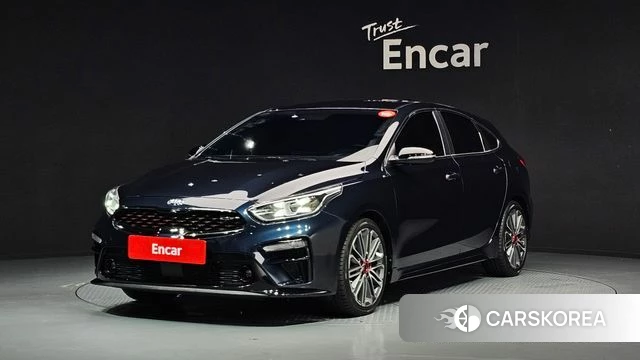 Kia Come New K3 2020 Синий из Кореи