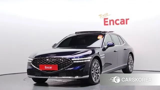 Genesis G90 (RS4) 2023 Синий из Кореи