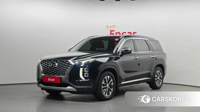 Hyundai Palisade 2019 Синий из Кореи