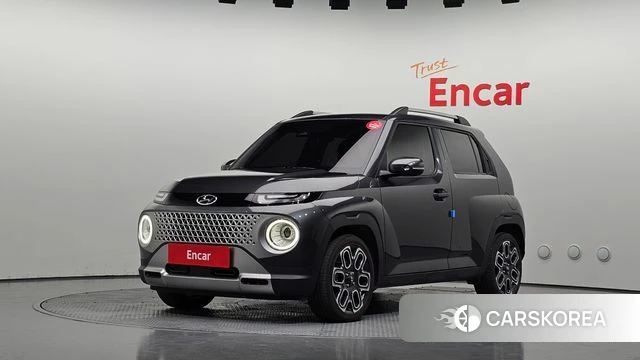 Hyundai Casper 2022 Серый из Кореи