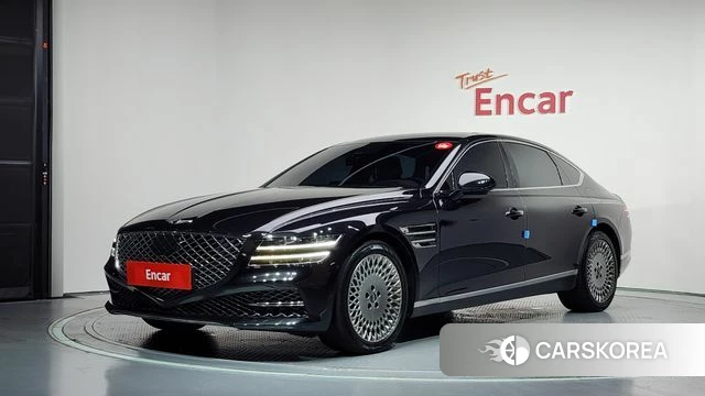 Genesis G80 (RG3) 2023 Черный из Кореи