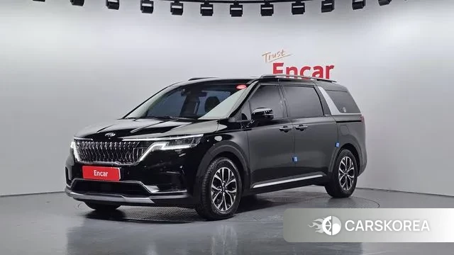 Kia Carnival 4th generation 2020 Черный из Кореи
