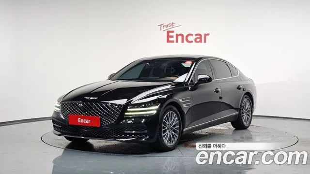 Genesis G80 (RG3) 2022 Черный из Кореи