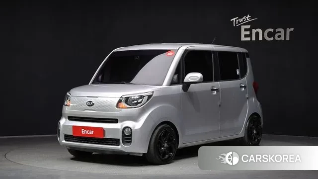 Kia The New Ray 2019 Серебряный из Кореи