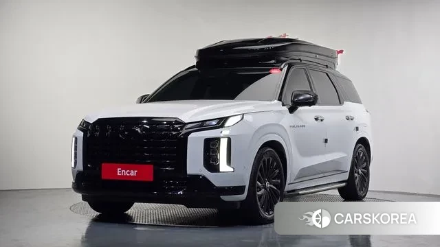 Hyundai The New Palisade 2023 Белый из Кореи