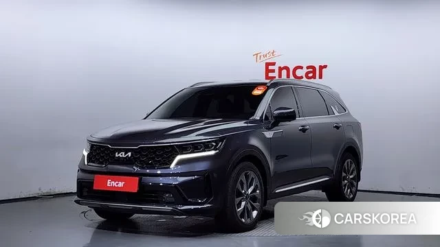 Kia Sorento 4th Generation 2021 Серый из Кореи