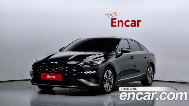 Kia K8 Hybrid 2022 Черный из Кореи