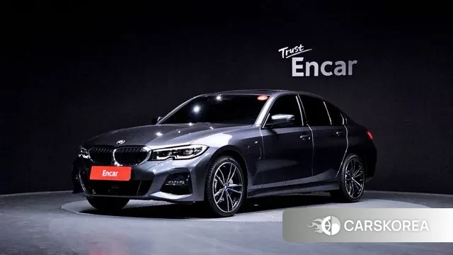 BMW 3 Series (G20) 2021 Серый из Кореи