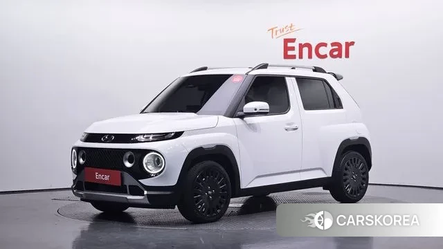 Hyundai Casper 2023 Белый из Кореи