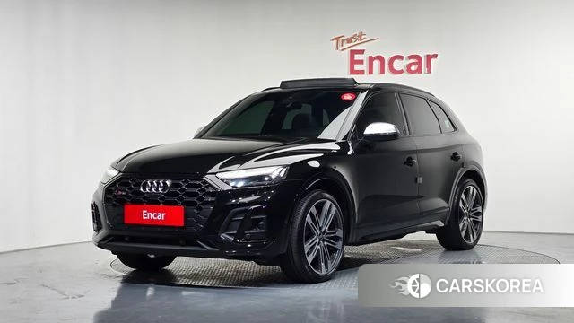 Audi SQ5 (FY) 2022 Черный из Кореи