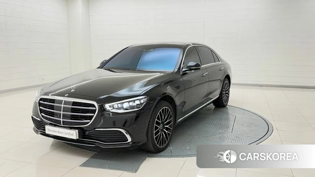 Mercedes-Benz S-Class W223 2025 Черный из Кореи