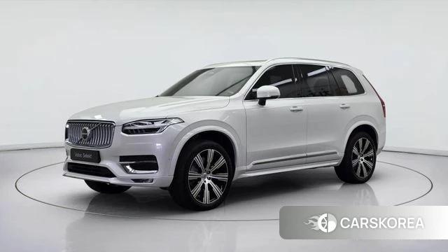 Volvo XC90 second Generation 2025 Белый из Кореи