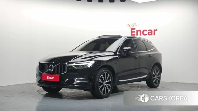 Volvo XC60 second Generation 2020 Черный из Кореи