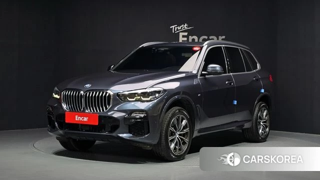 BMW X5 (G05) 2019 Серый из Кореи